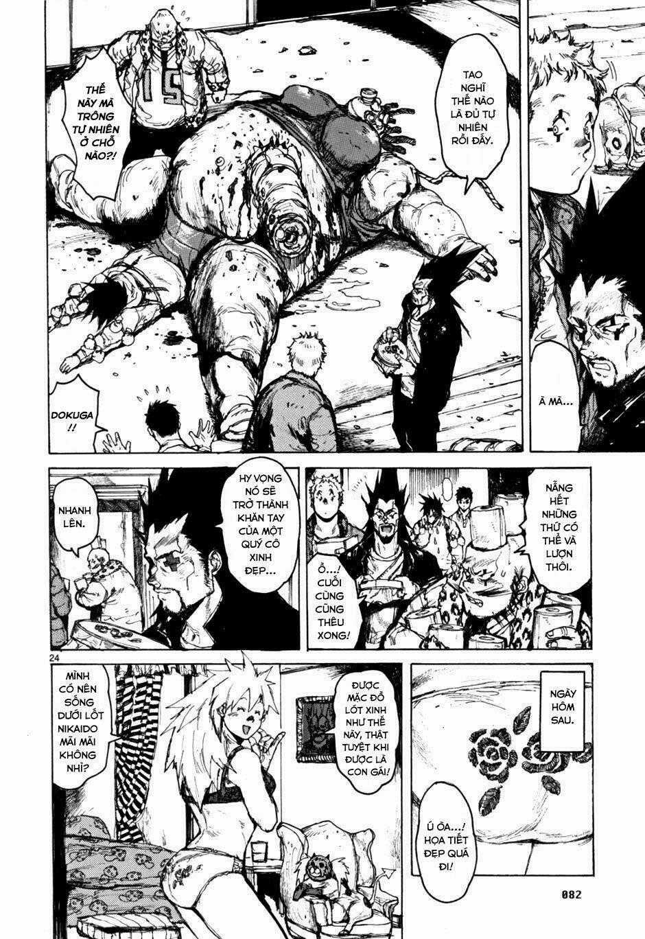 Thế Giới Ma Thuật Và Kẻ Mất Trí Chapter 52 trang 23