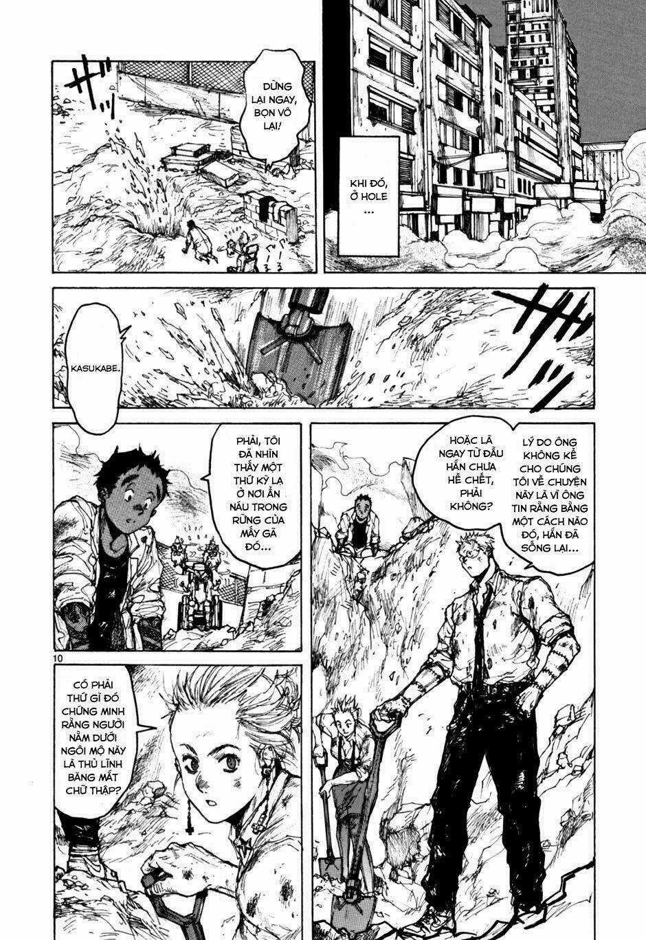 Thế Giới Ma Thuật Và Kẻ Mất Trí Chapter 52 trang 9