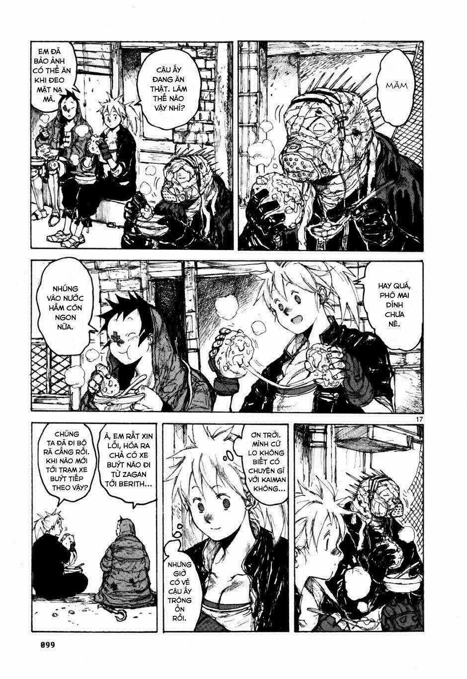 Thế Giới Ma Thuật Và Kẻ Mất Trí Chapter 53 trang 15