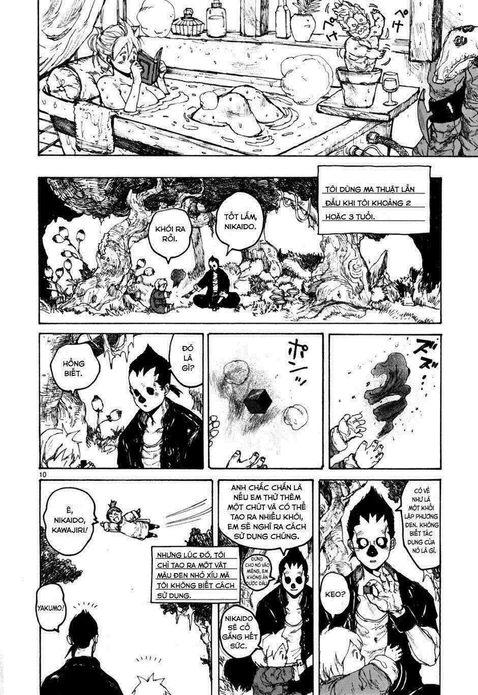 Thế Giới Ma Thuật Và Kẻ Mất Trí Chapter 54 trang 10