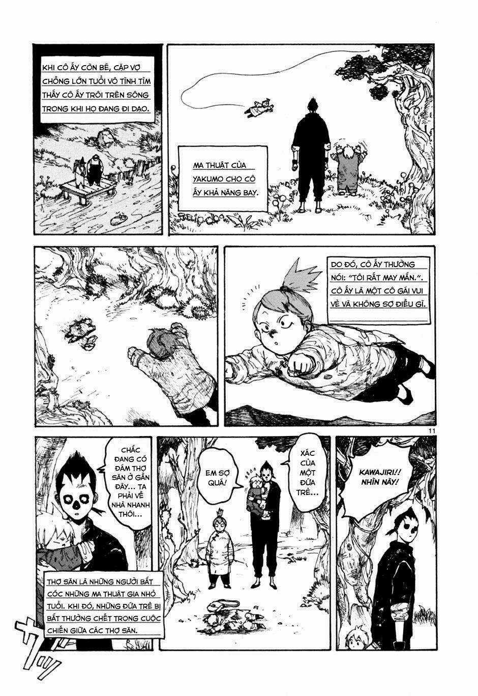 Thế Giới Ma Thuật Và Kẻ Mất Trí Chapter 54 trang 11