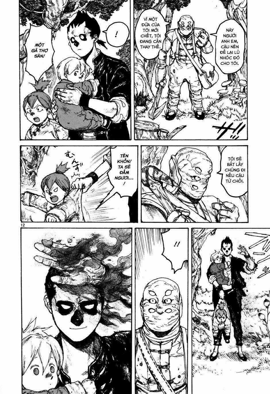 Thế Giới Ma Thuật Và Kẻ Mất Trí Chapter 54 trang 12