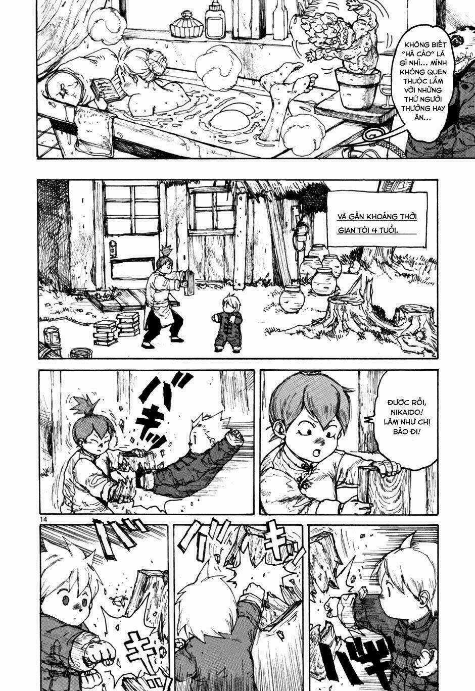 Thế Giới Ma Thuật Và Kẻ Mất Trí Chapter 54 trang 14