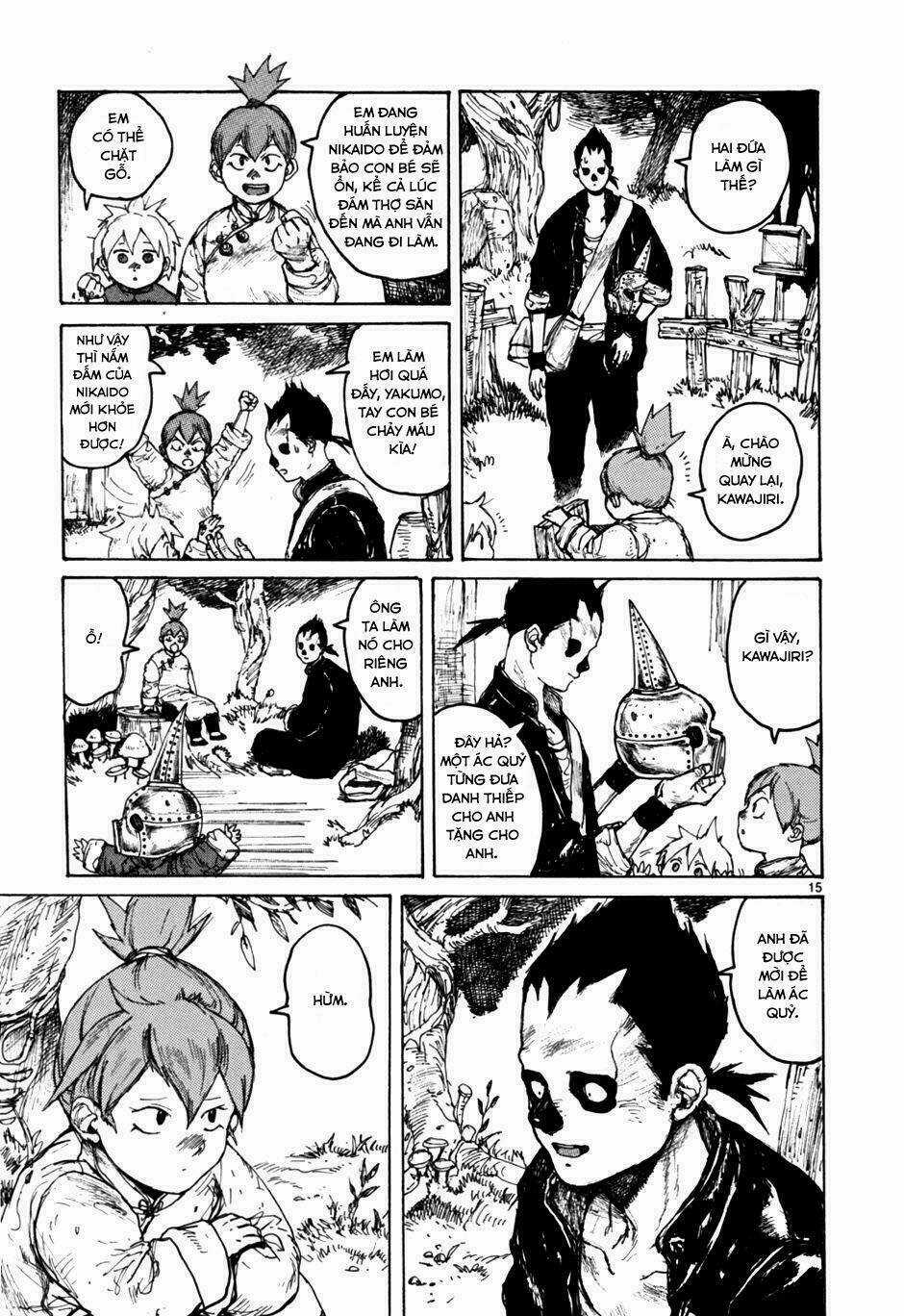 Thế Giới Ma Thuật Và Kẻ Mất Trí Chapter 54 trang 15