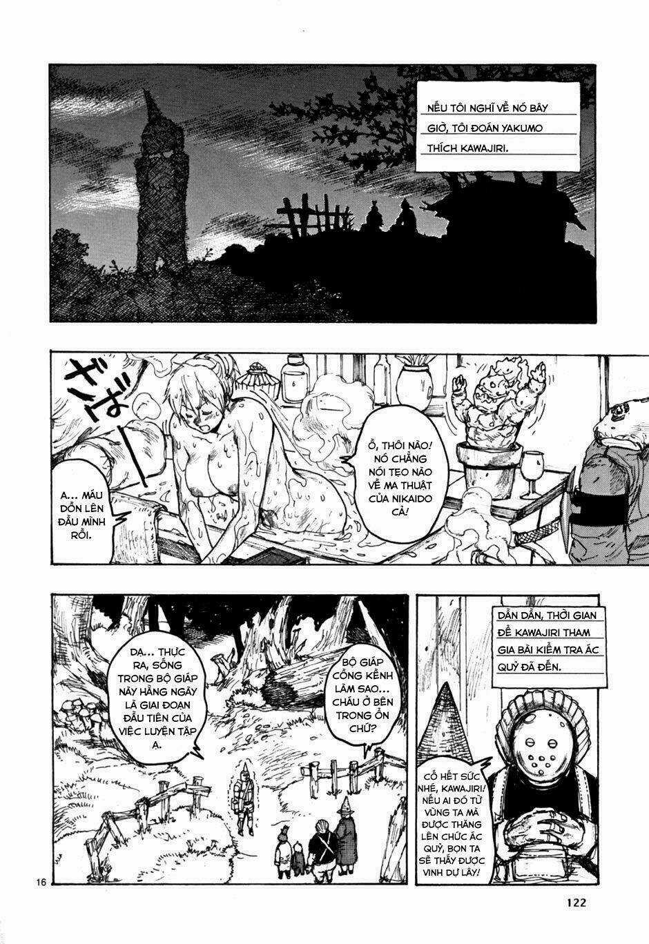 Thế Giới Ma Thuật Và Kẻ Mất Trí Chapter 54 trang 16