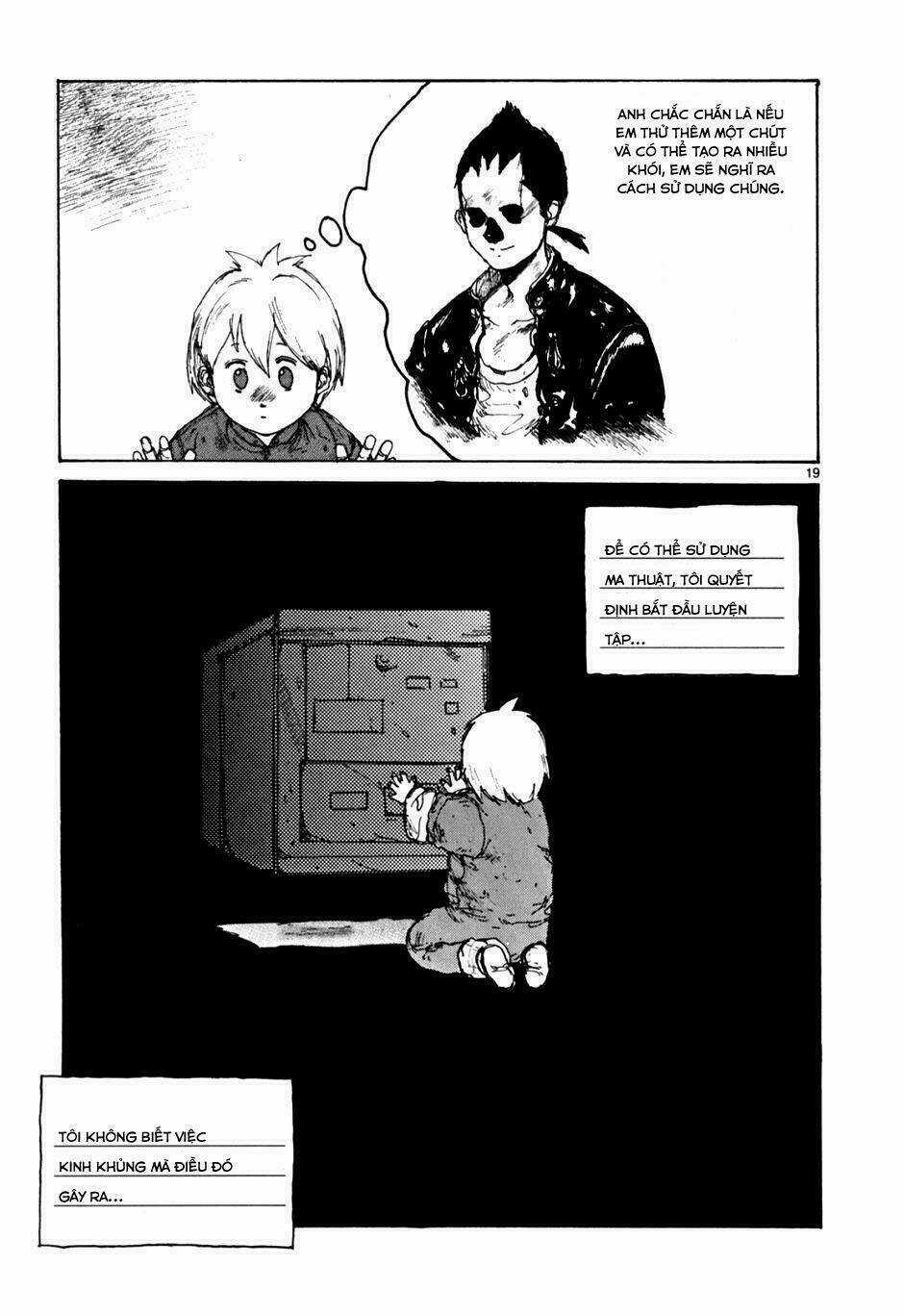 Thế Giới Ma Thuật Và Kẻ Mất Trí Chapter 54 trang 19