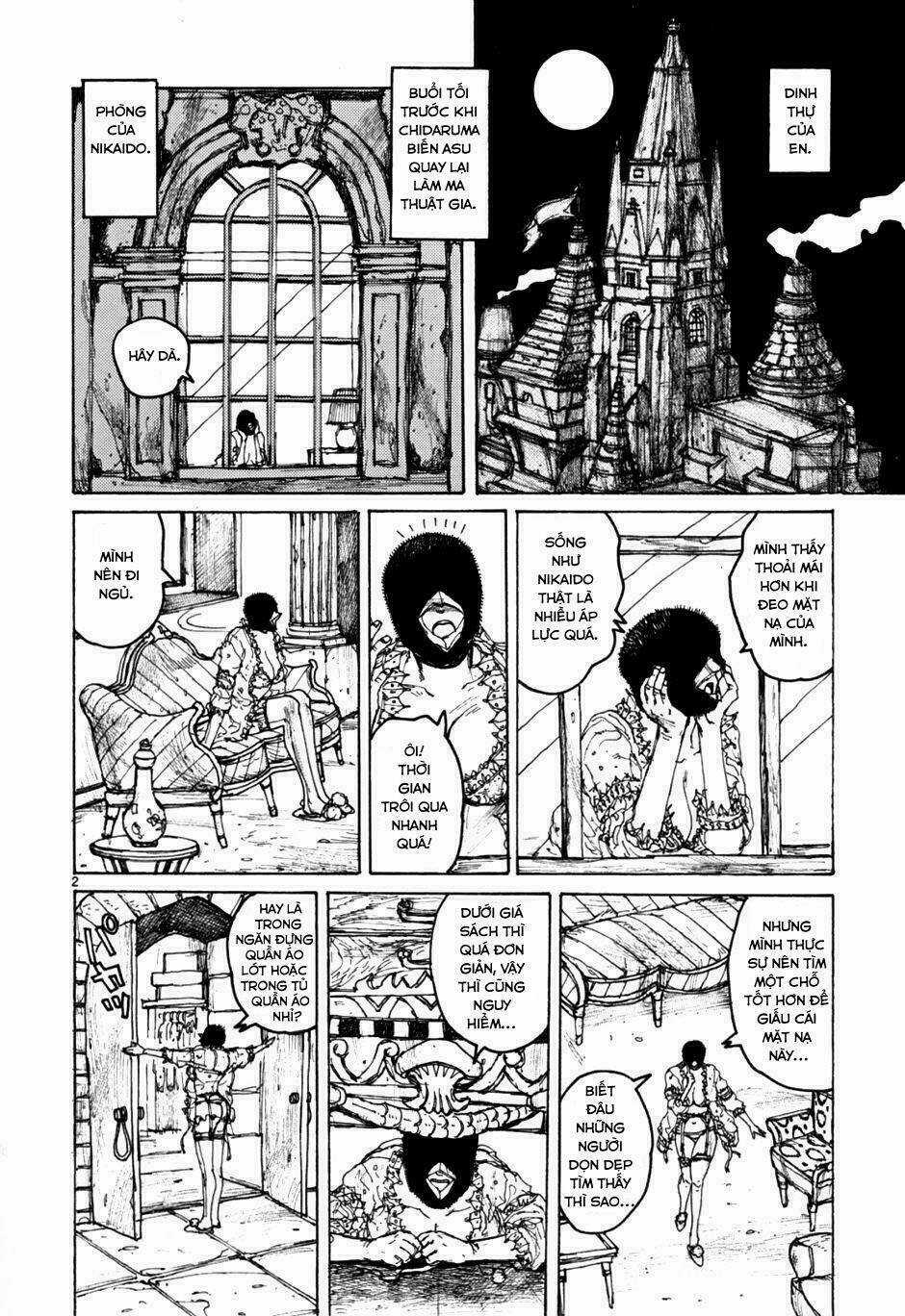 Thế Giới Ma Thuật Và Kẻ Mất Trí Chapter 54 trang 2