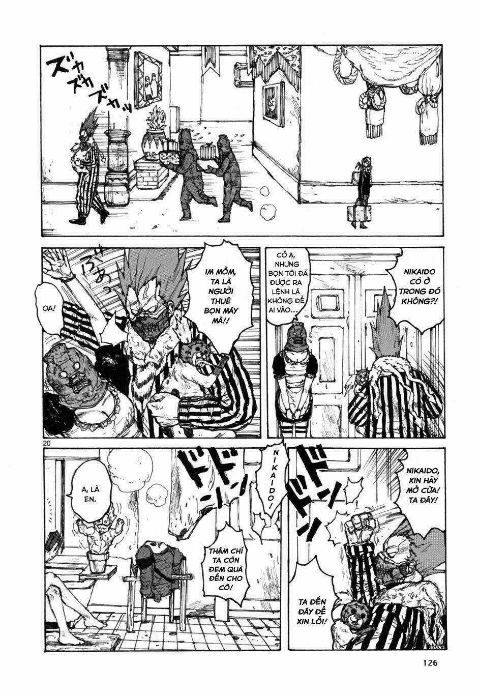 Thế Giới Ma Thuật Và Kẻ Mất Trí Chapter 54 trang 20