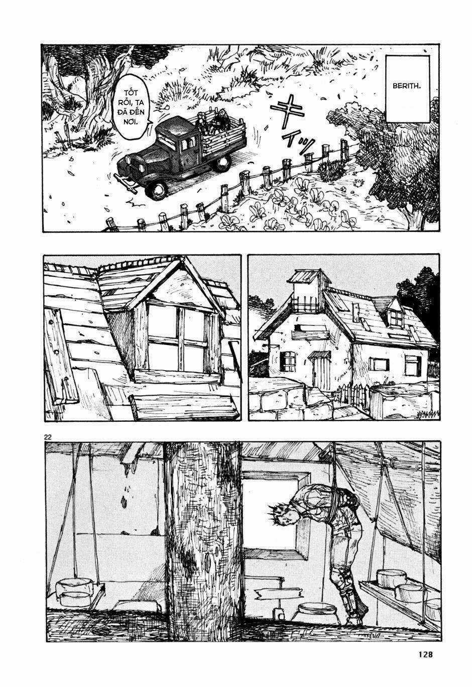 Thế Giới Ma Thuật Và Kẻ Mất Trí Chapter 54 trang 22