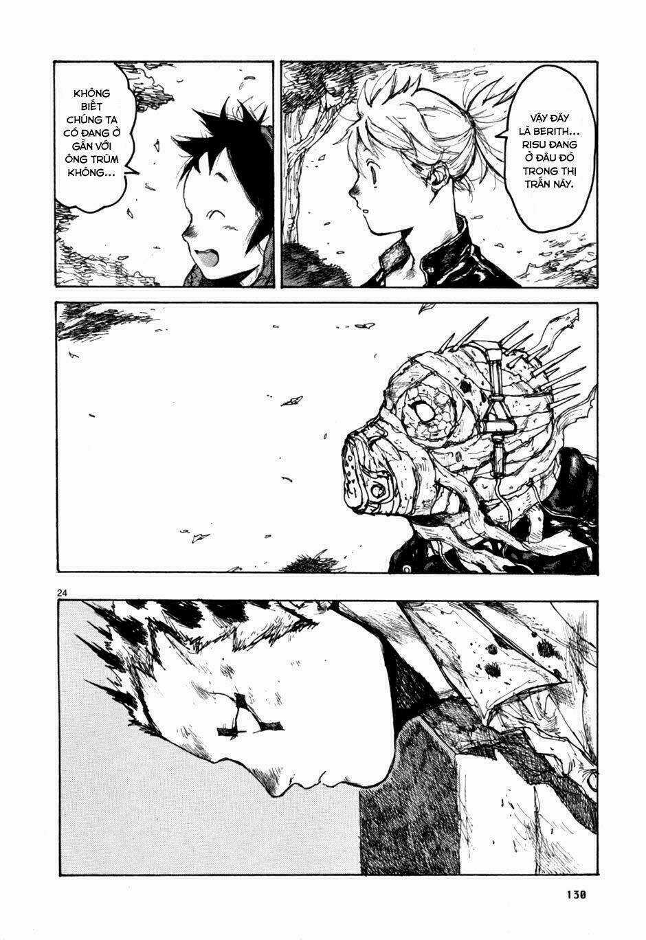 Thế Giới Ma Thuật Và Kẻ Mất Trí Chapter 54 trang 23