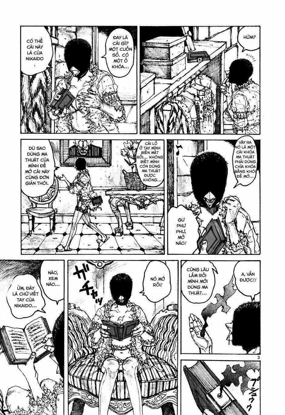 Thế Giới Ma Thuật Và Kẻ Mất Trí Chapter 54 trang 3