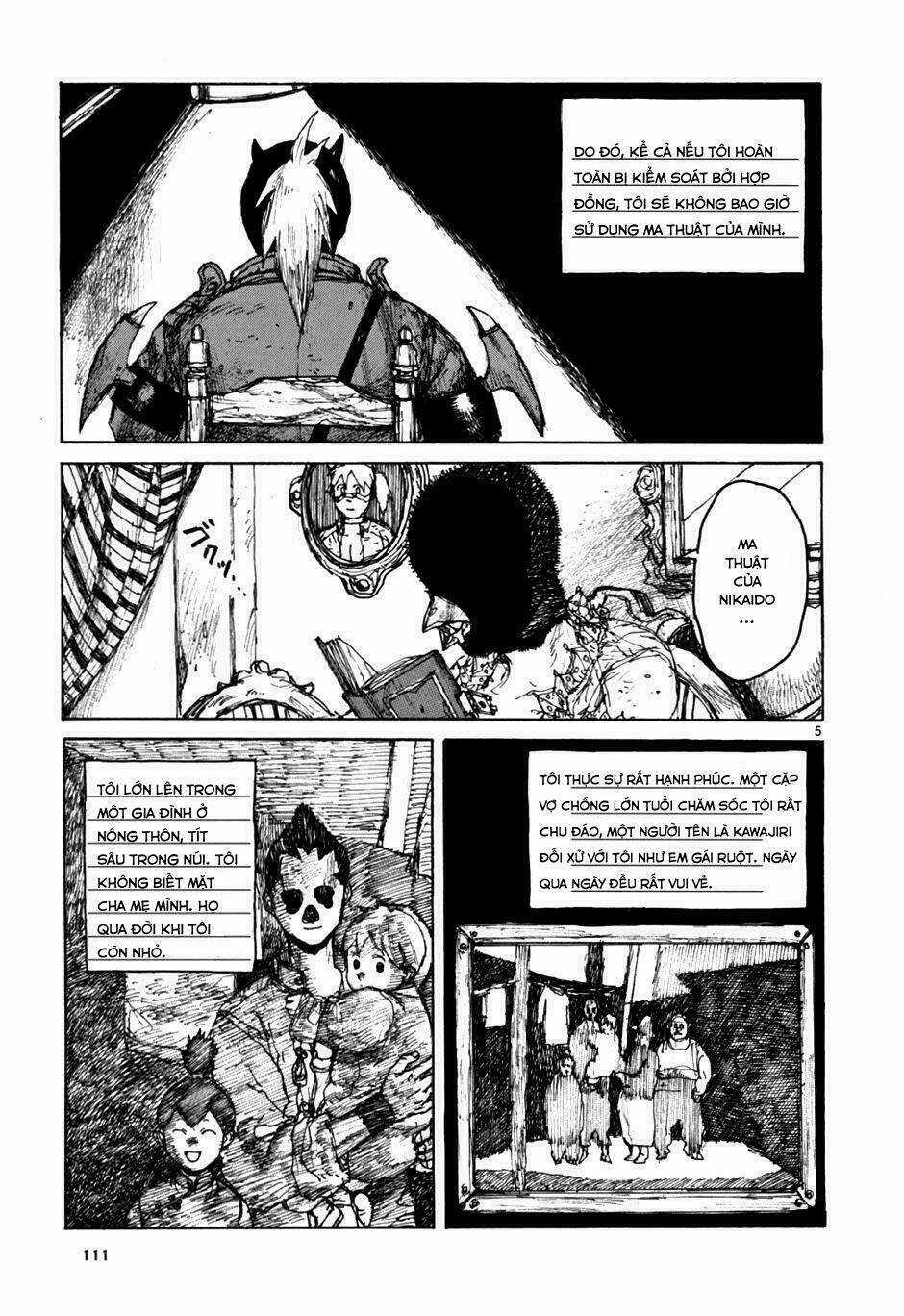 Thế Giới Ma Thuật Và Kẻ Mất Trí Chapter 54 trang 5