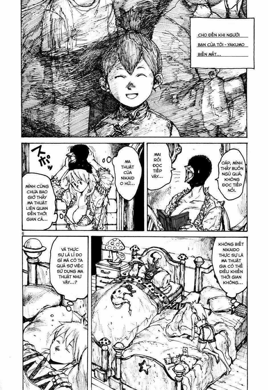 Thế Giới Ma Thuật Và Kẻ Mất Trí Chapter 54 trang 6