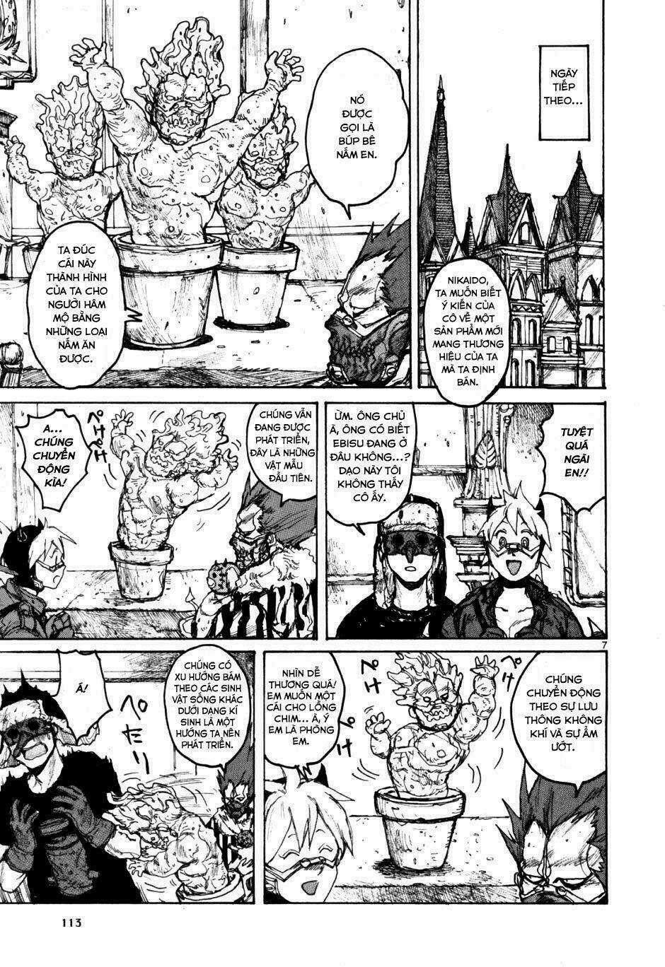 Thế Giới Ma Thuật Và Kẻ Mất Trí Chapter 54 trang 7