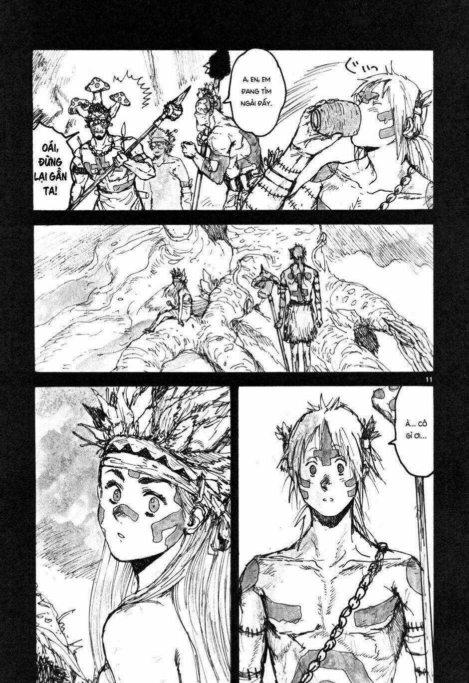 Thế Giới Ma Thuật Và Kẻ Mất Trí Chapter 55.5 trang 11