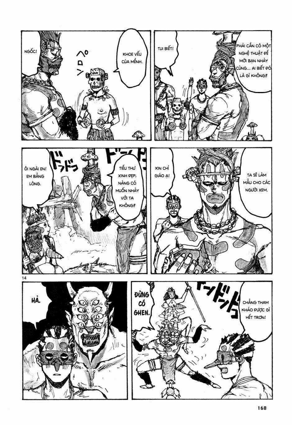 Thế Giới Ma Thuật Và Kẻ Mất Trí Chapter 55.5 trang 14