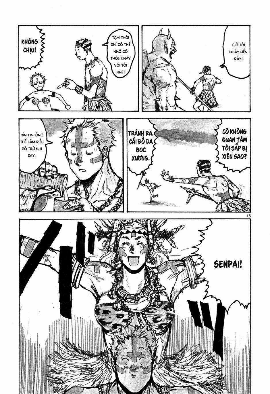 Thế Giới Ma Thuật Và Kẻ Mất Trí Chapter 55.5 trang 15