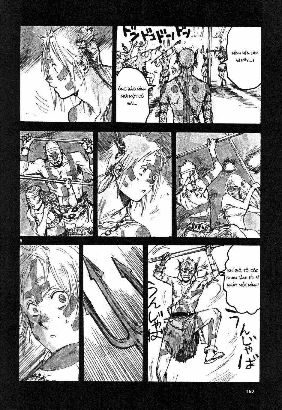 Thế Giới Ma Thuật Và Kẻ Mất Trí Chapter 55.5 trang 8