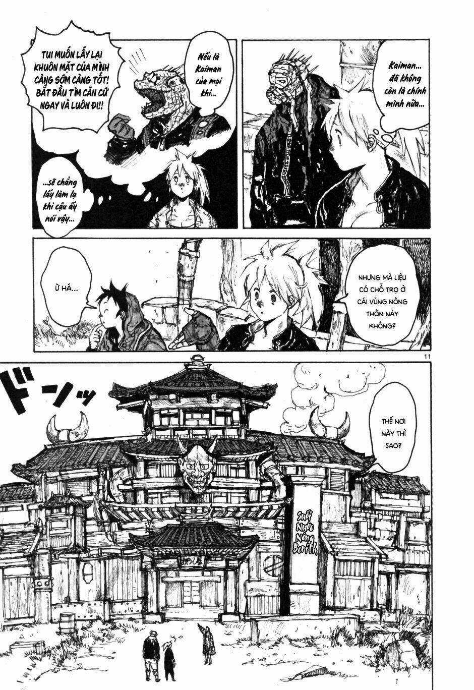 Thế Giới Ma Thuật Và Kẻ Mất Trí Chapter 55 trang 11