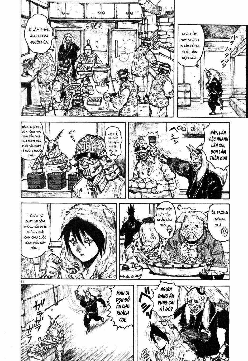 Thế Giới Ma Thuật Và Kẻ Mất Trí Chapter 55 trang 14