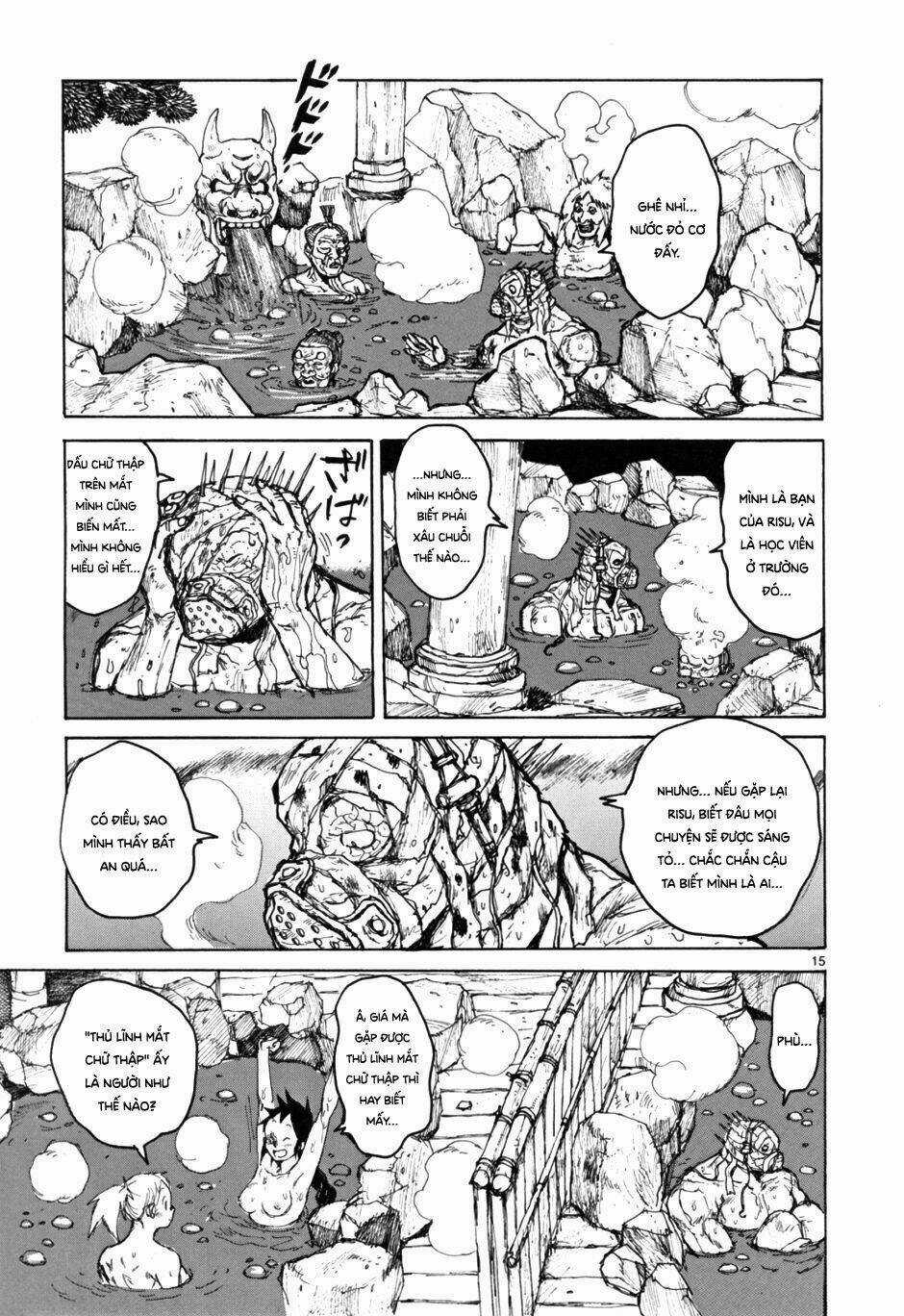 Thế Giới Ma Thuật Và Kẻ Mất Trí Chapter 55 trang 15