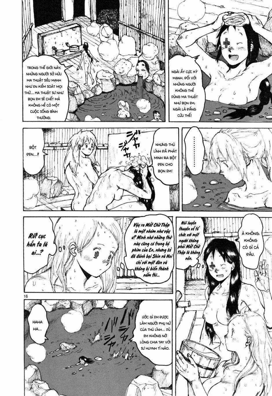 Thế Giới Ma Thuật Và Kẻ Mất Trí Chapter 55 trang 16