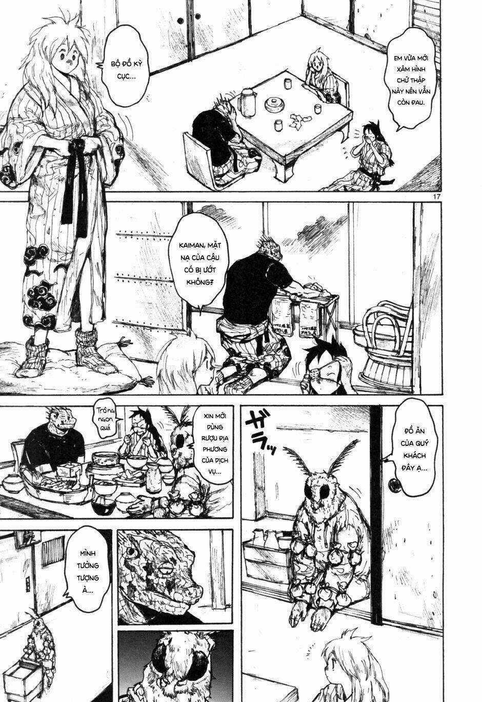 Thế Giới Ma Thuật Và Kẻ Mất Trí Chapter 55 trang 17