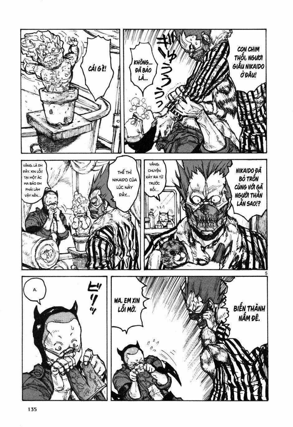 Thế Giới Ma Thuật Và Kẻ Mất Trí Chapter 55 trang 5