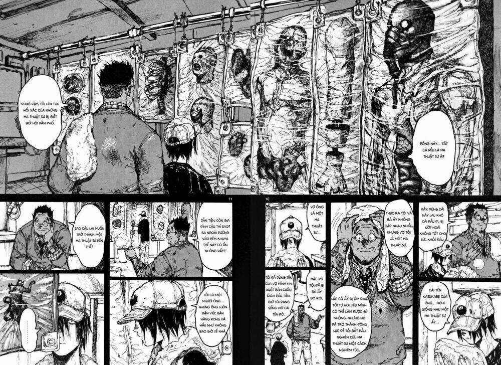 Thế Giới Ma Thuật Và Kẻ Mất Trí Chapter 56 trang 14