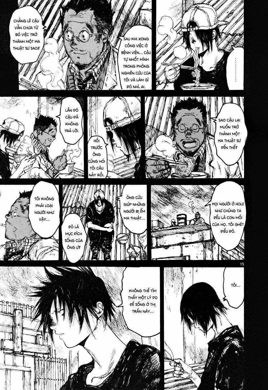 Thế Giới Ma Thuật Và Kẻ Mất Trí Chapter 56 trang 18