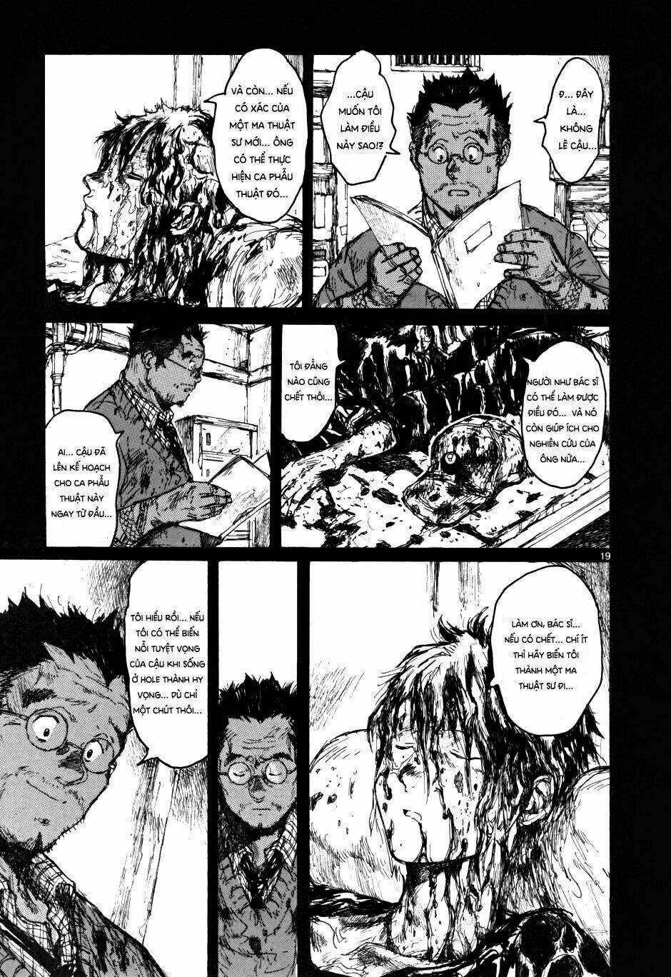 Thế Giới Ma Thuật Và Kẻ Mất Trí Chapter 56 trang 22