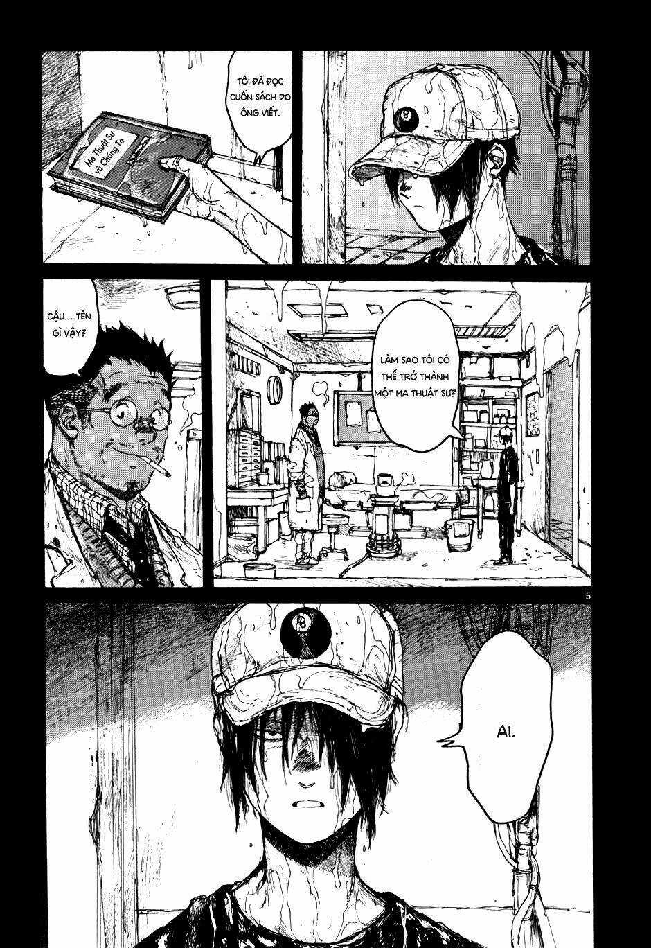 Thế Giới Ma Thuật Và Kẻ Mất Trí Chapter 56 trang 9