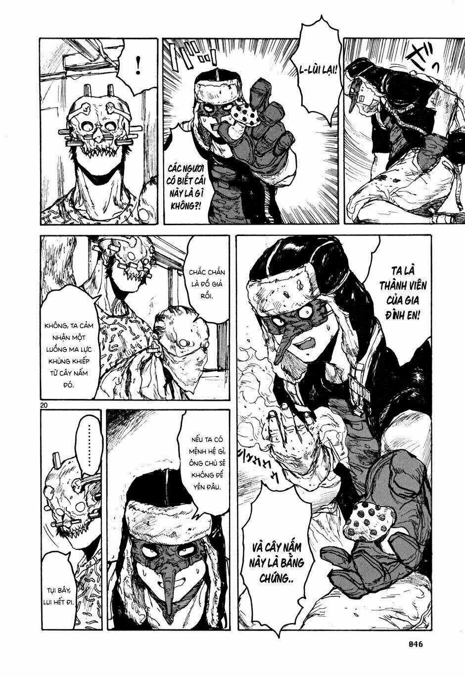 Thế Giới Ma Thuật Và Kẻ Mất Trí Chapter 57 trang 20