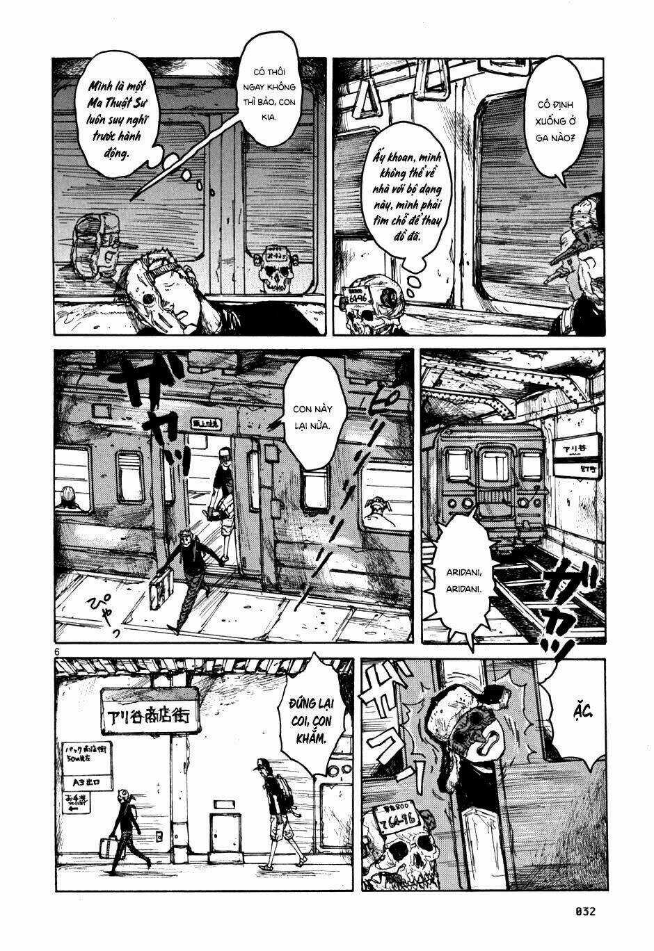 Thế Giới Ma Thuật Và Kẻ Mất Trí Chapter 57 trang 6