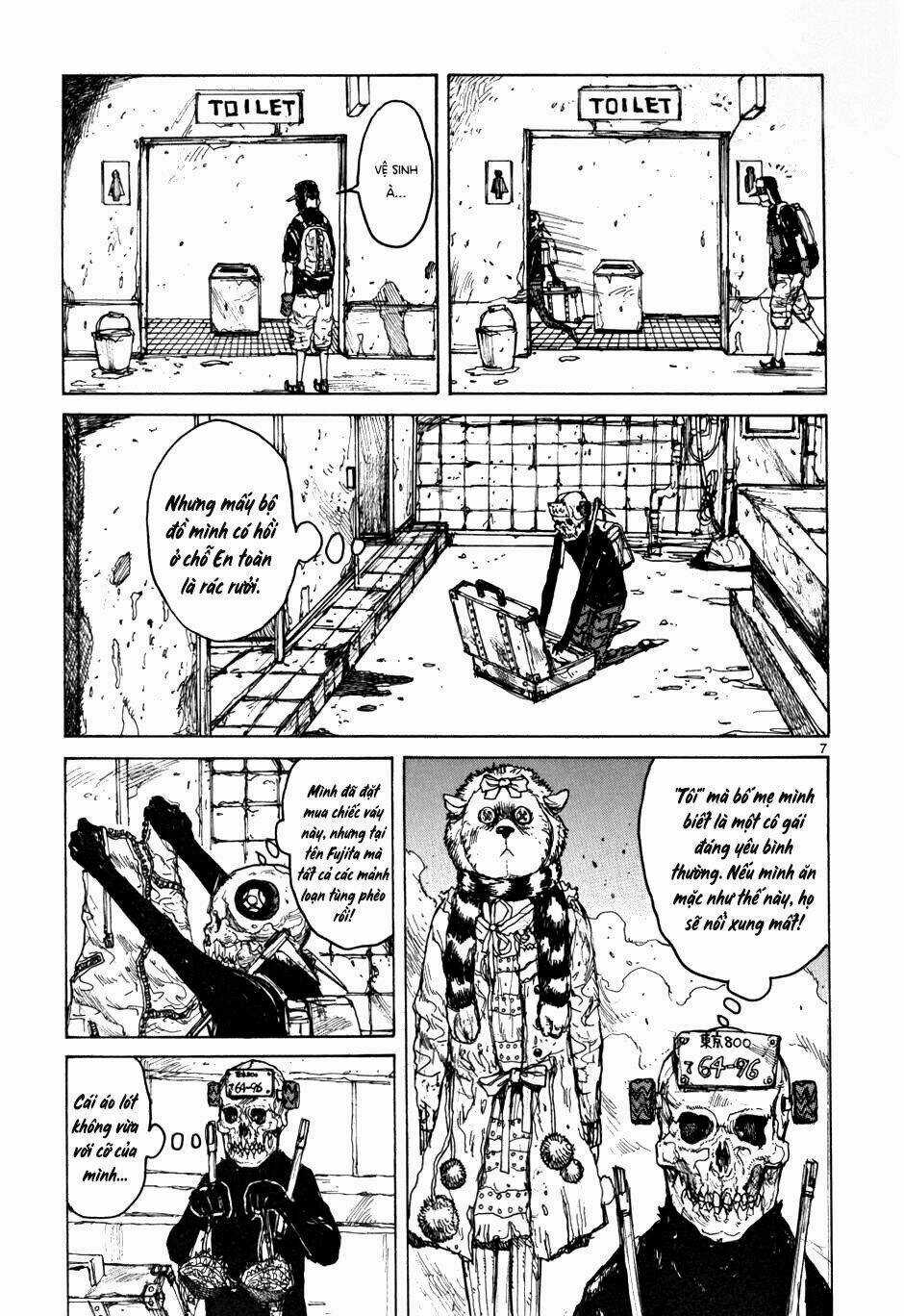 Thế Giới Ma Thuật Và Kẻ Mất Trí Chapter 57 trang 7