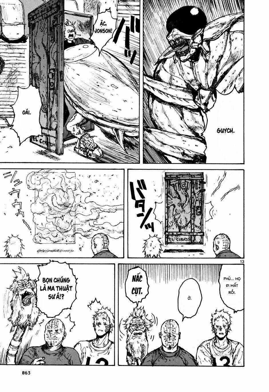 Thế Giới Ma Thuật Và Kẻ Mất Trí Chapter 58 trang 13