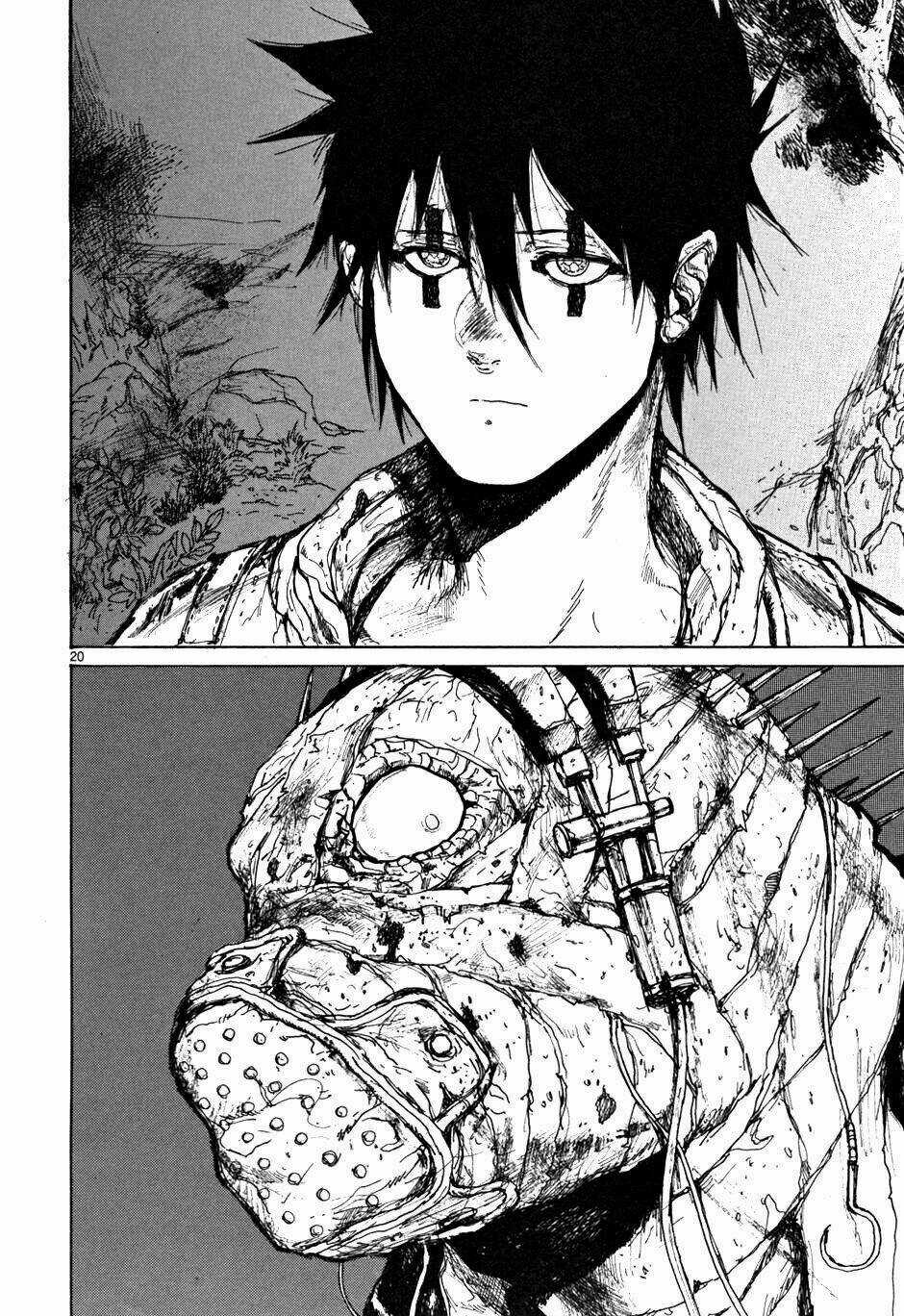 Thế Giới Ma Thuật Và Kẻ Mất Trí Chapter 58 trang 20