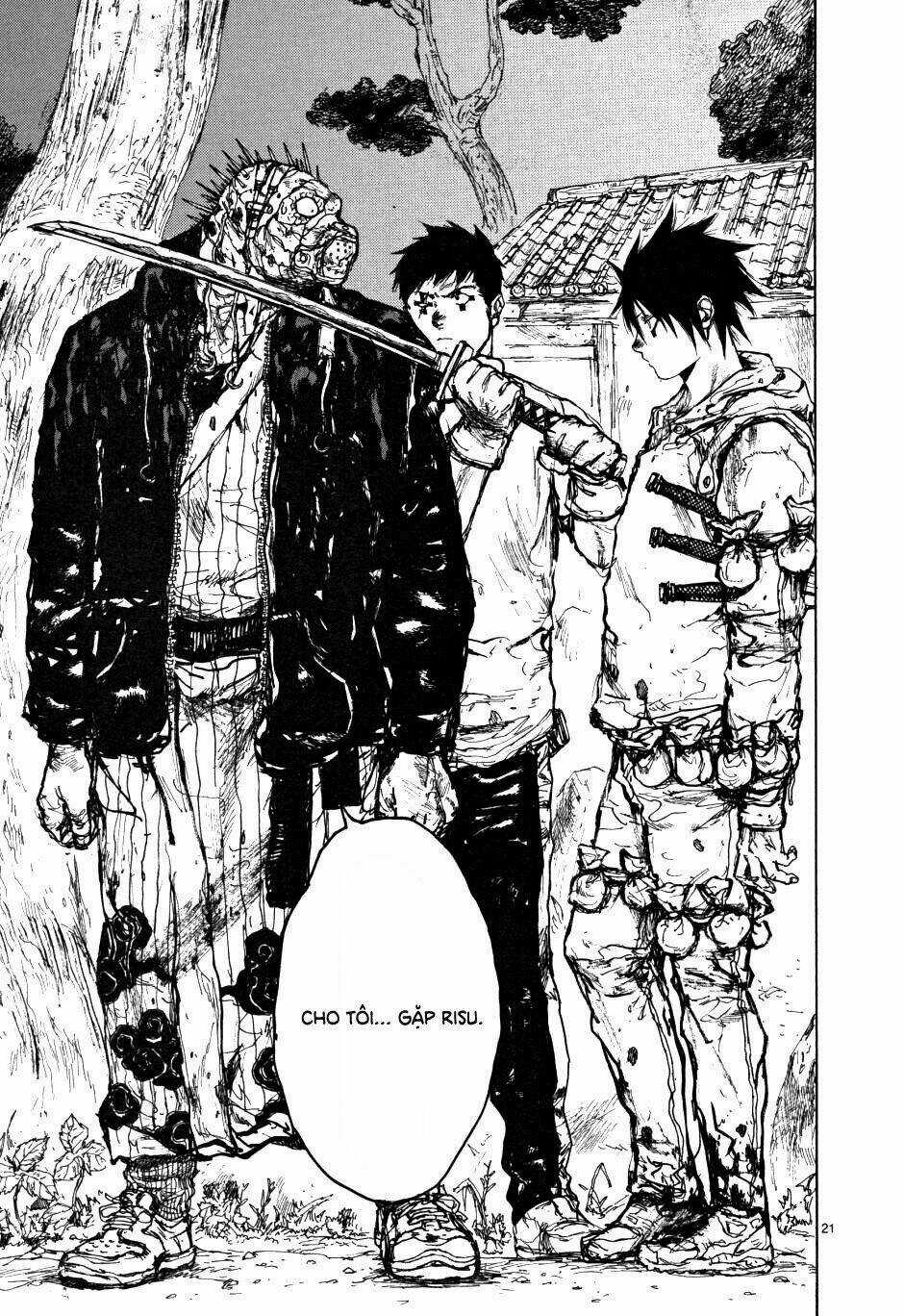 Thế Giới Ma Thuật Và Kẻ Mất Trí Chapter 58 trang 21