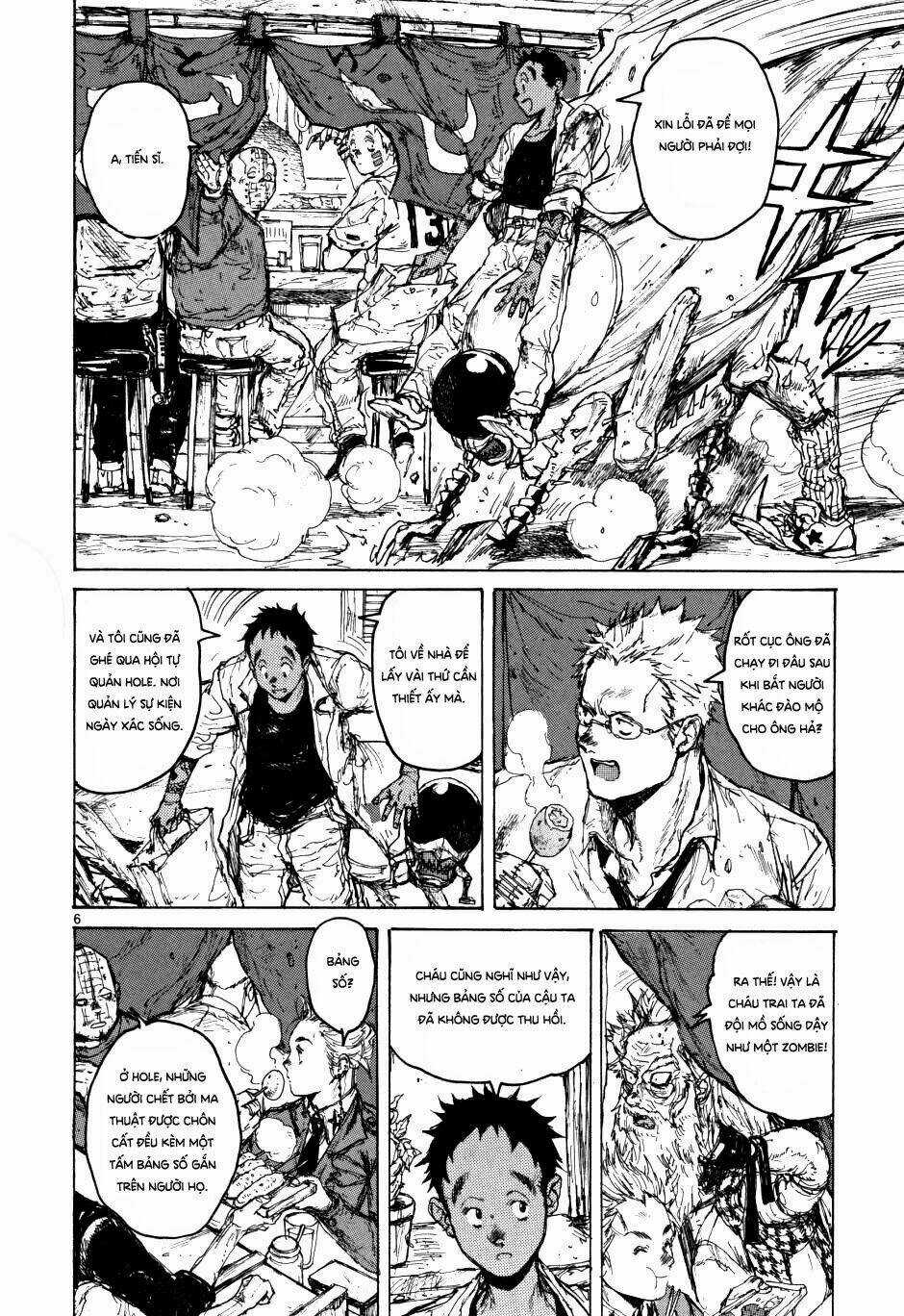 Thế Giới Ma Thuật Và Kẻ Mất Trí Chapter 58 trang 6