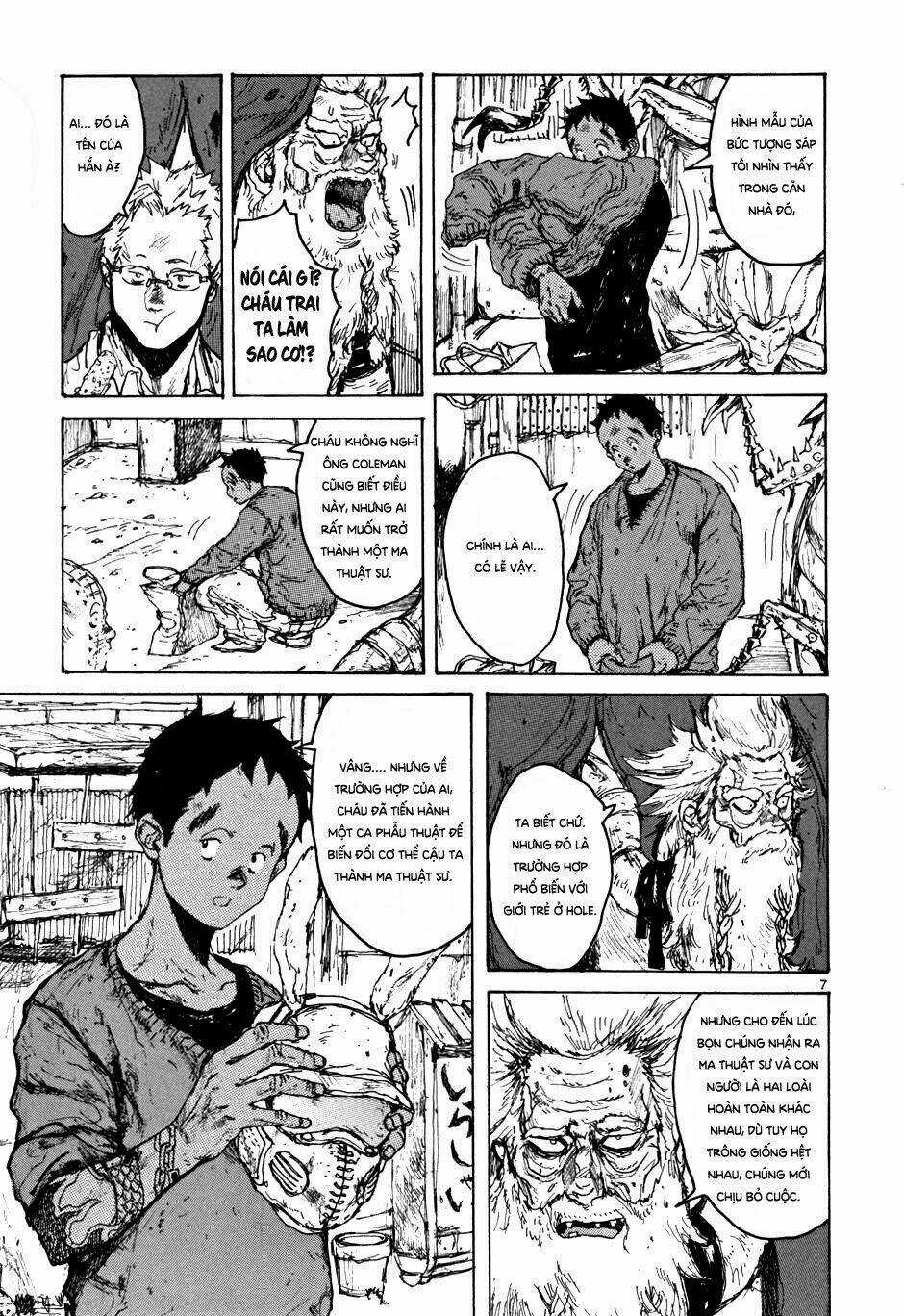 Thế Giới Ma Thuật Và Kẻ Mất Trí Chapter 58 trang 7