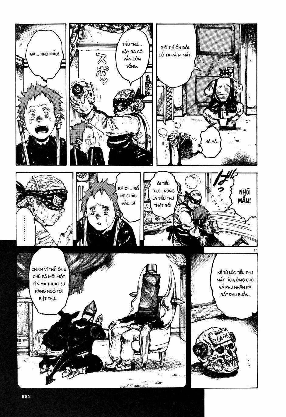 Thế Giới Ma Thuật Và Kẻ Mất Trí Chapter 59 trang 11