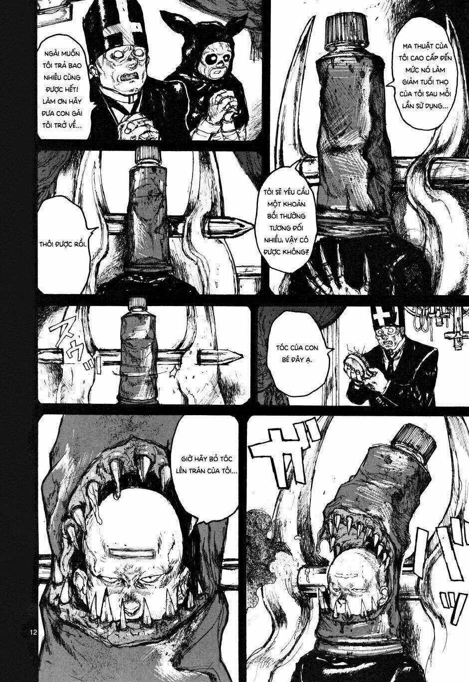 Thế Giới Ma Thuật Và Kẻ Mất Trí Chapter 59 trang 12