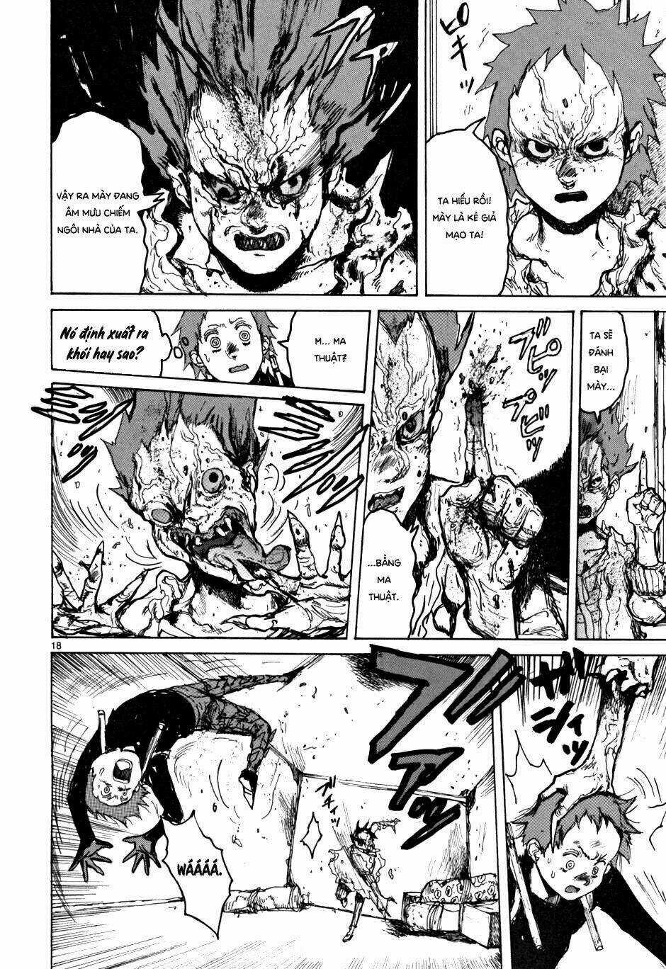 Thế Giới Ma Thuật Và Kẻ Mất Trí Chapter 59 trang 18