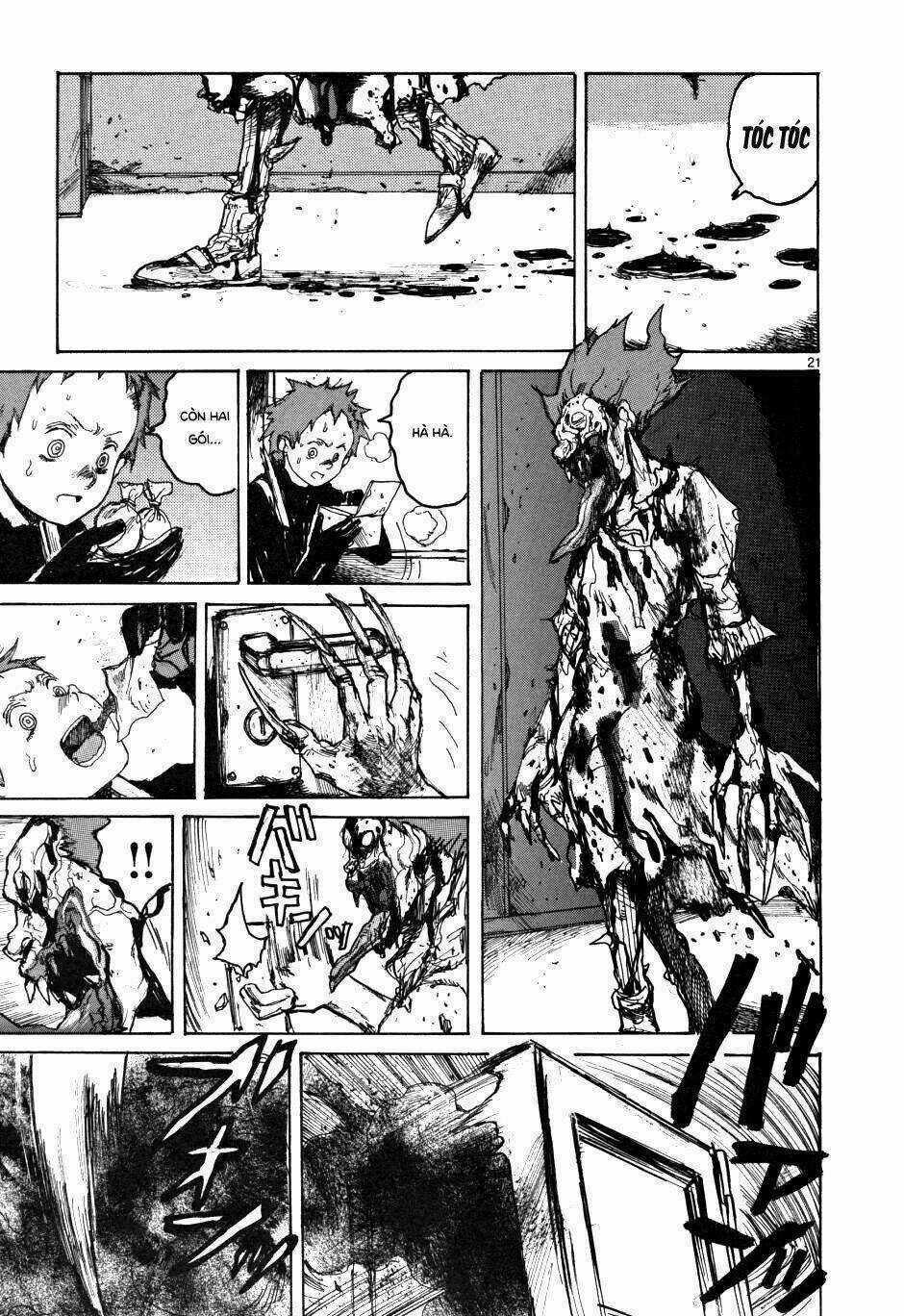 Thế Giới Ma Thuật Và Kẻ Mất Trí Chapter 59 trang 21