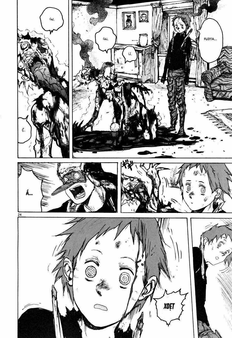 Thế Giới Ma Thuật Và Kẻ Mất Trí Chapter 59 trang 24