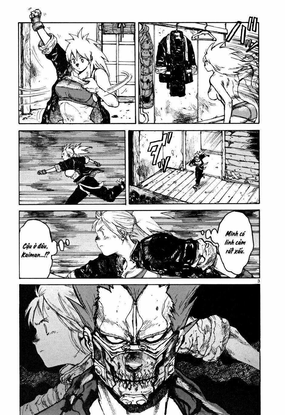 Thế Giới Ma Thuật Và Kẻ Mất Trí Chapter 59 trang 3