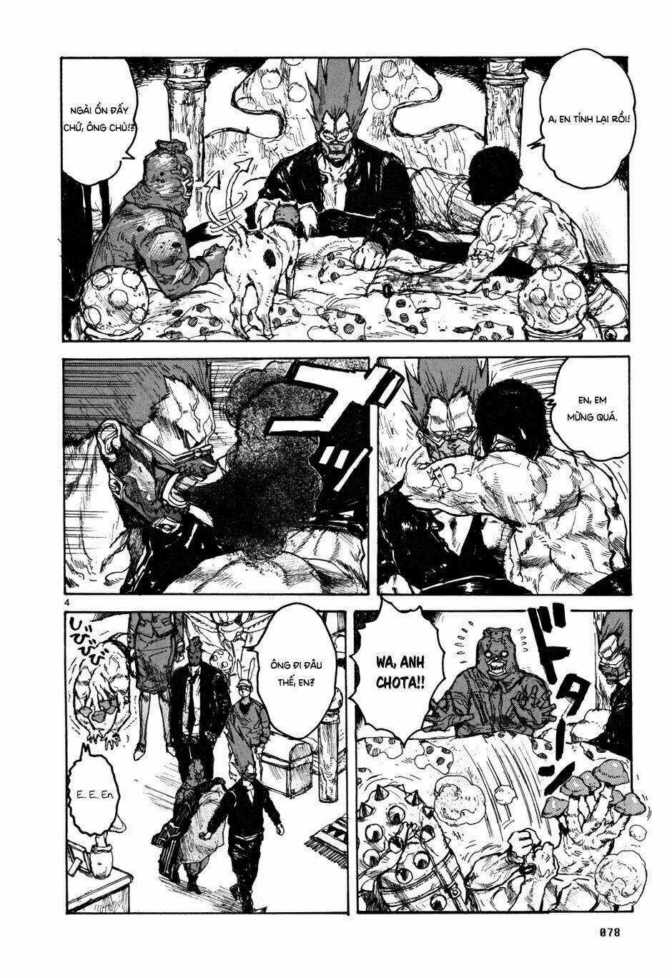 Thế Giới Ma Thuật Và Kẻ Mất Trí Chapter 59 trang 4