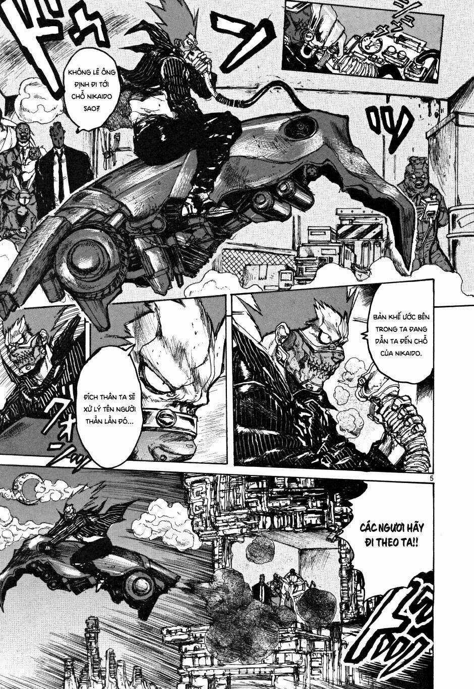 Thế Giới Ma Thuật Và Kẻ Mất Trí Chapter 59 trang 5