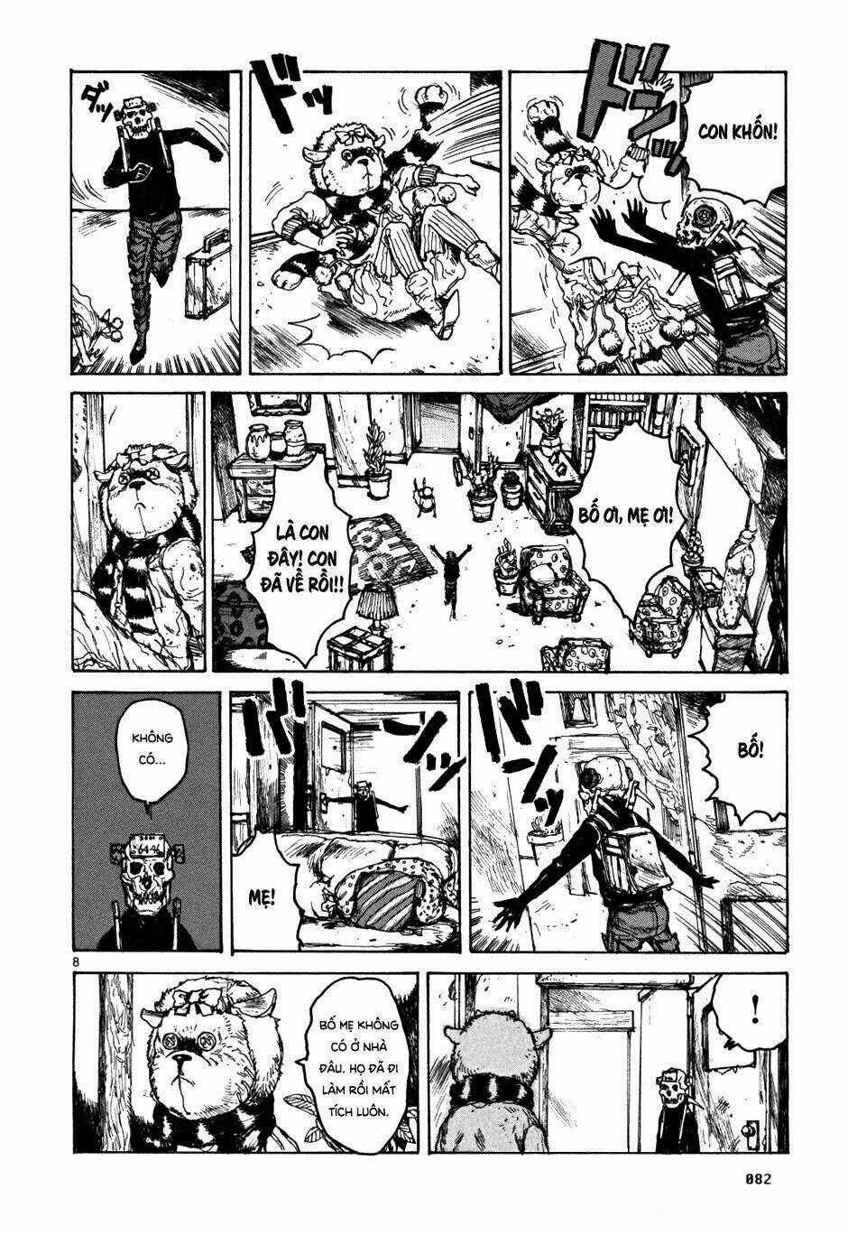 Thế Giới Ma Thuật Và Kẻ Mất Trí Chapter 59 trang 8