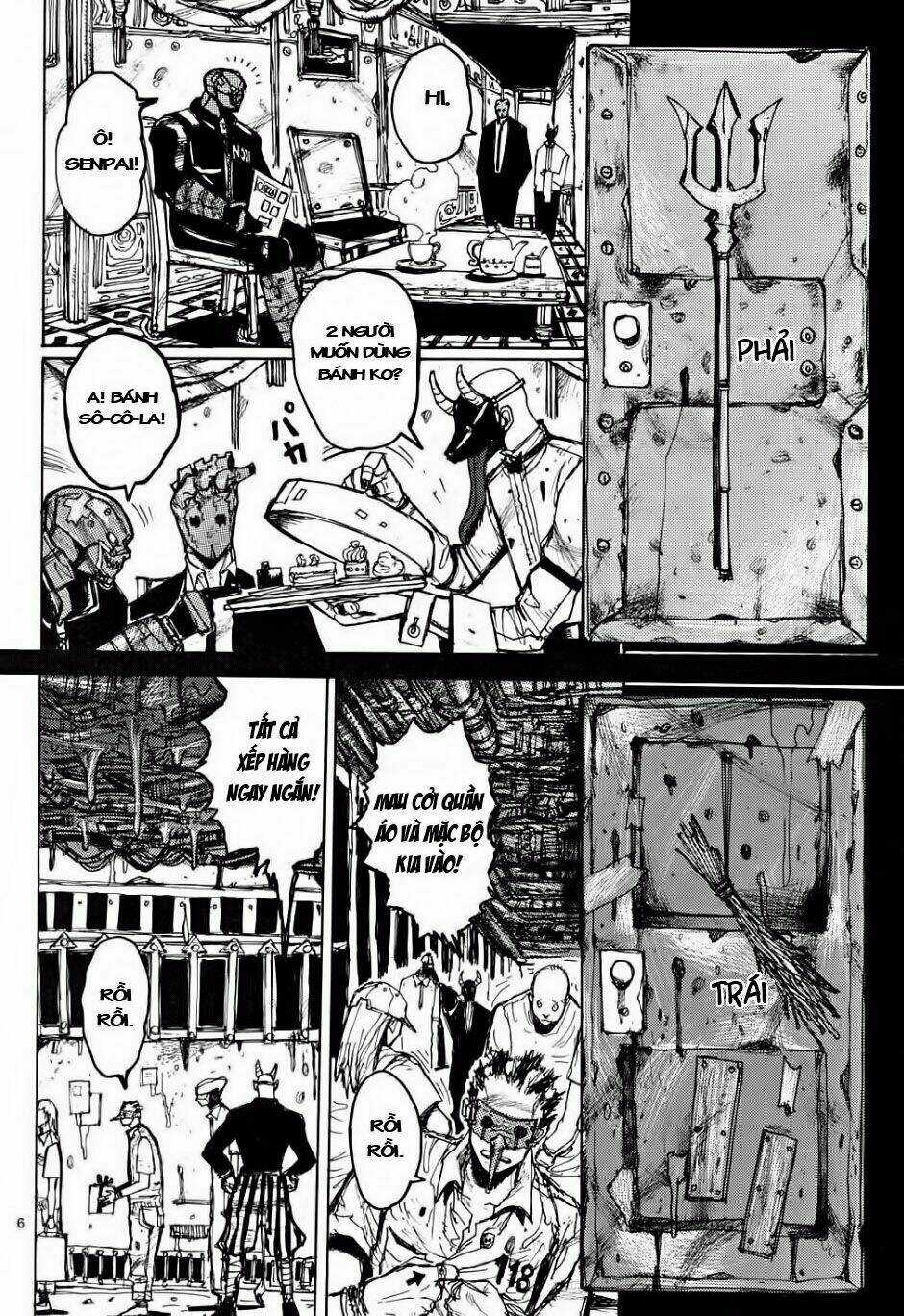 Thế Giới Ma Thuật Và Kẻ Mất Trí Chapter 6.5 trang 5